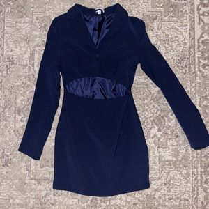 Revolve blazer cut out dress size XS